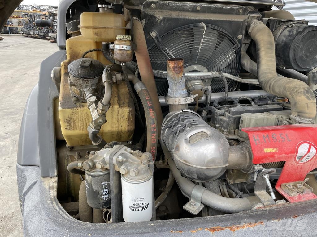 Mecalac AS 700 لوادر بعجل