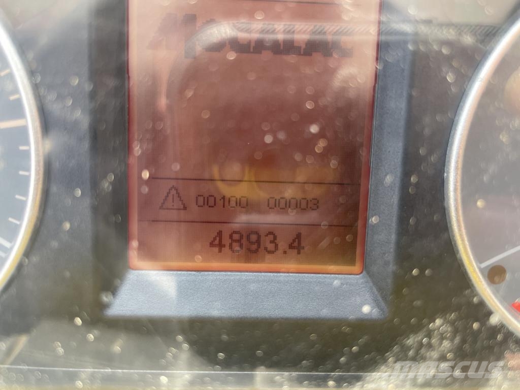 Mecalac AS 700 لوادر بعجل