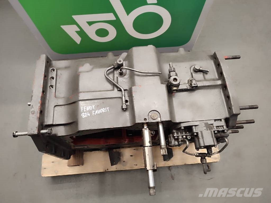 Housing ZF gearbox 2094004010 T-7300 3314 Fendt 82 Motorer