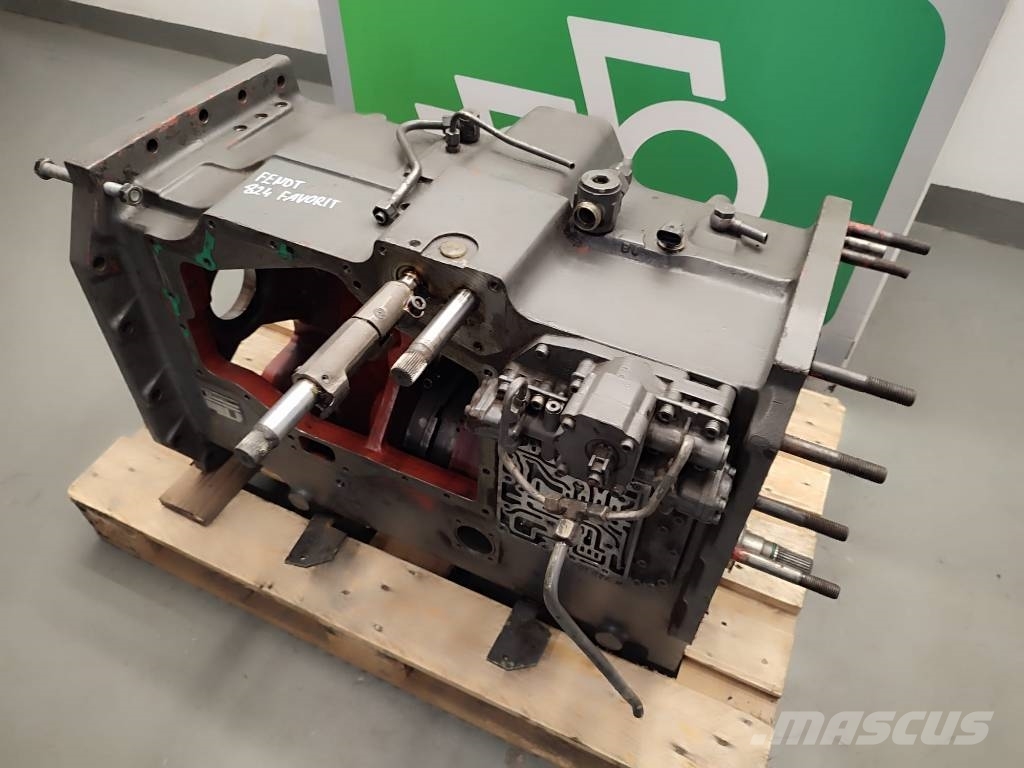 Housing ZF gearbox 2094004010 T-7300 3314 Fendt 82 Motorer