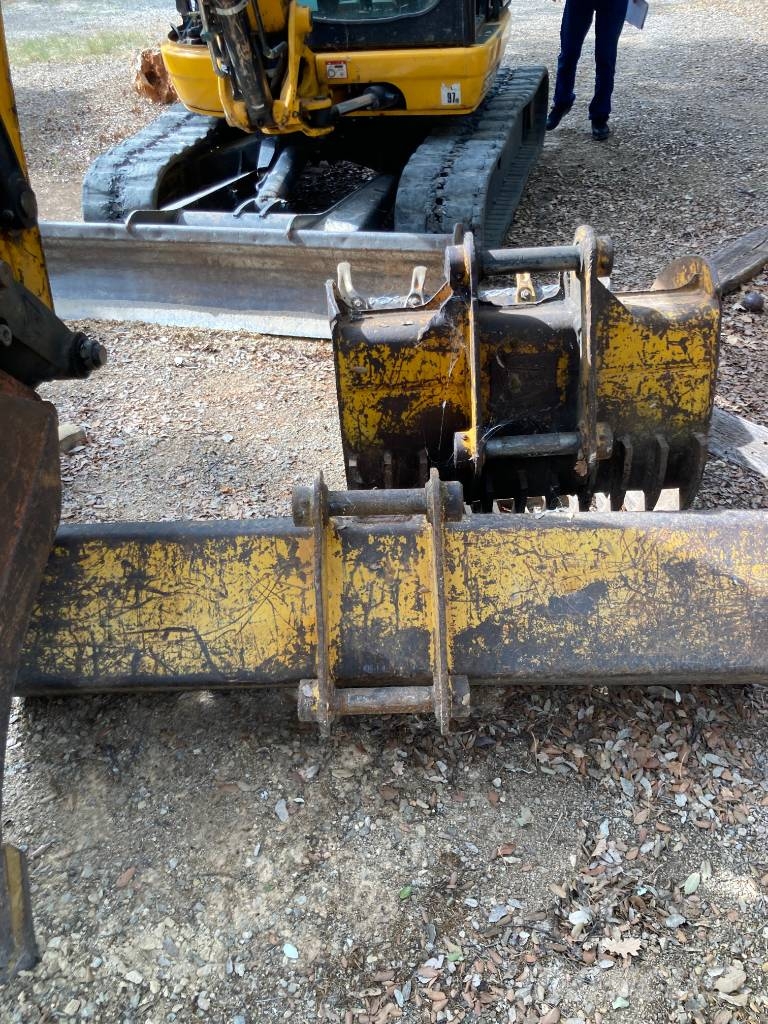 JCB 8055 Mini ekskavatoriai < 7 t