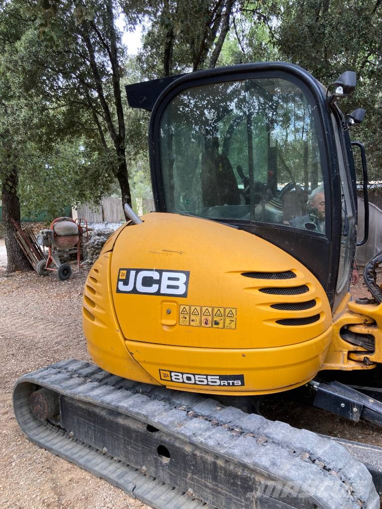 JCB 8055 Mini ekskavatoriai < 7 t
