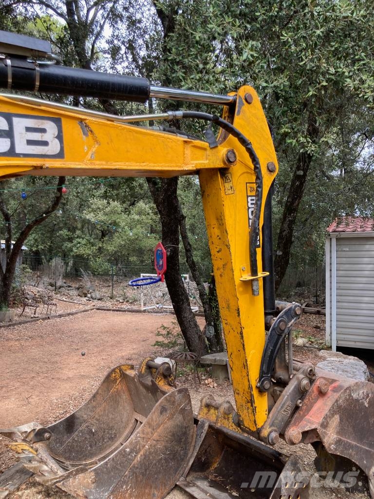 JCB 8055 Mini ekskavatoriai < 7 t