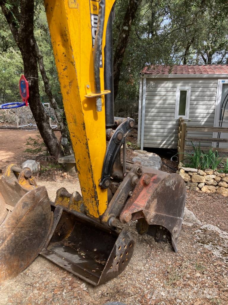 JCB 8055 Mini ekskavatoriai < 7 t