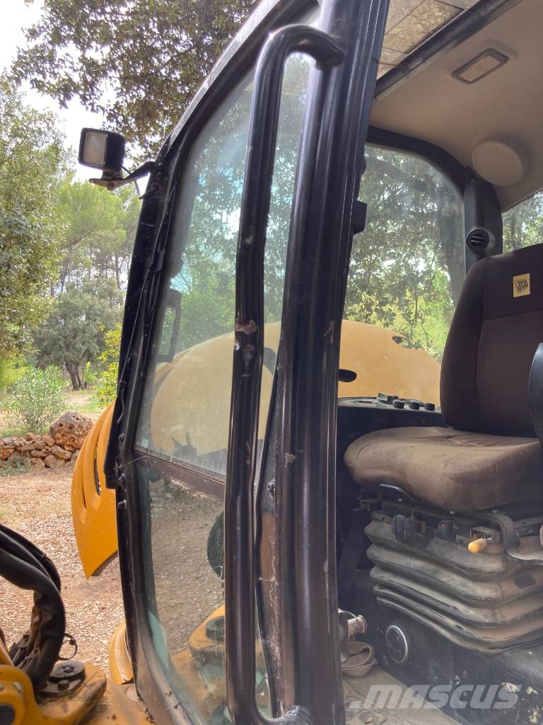 JCB 8055 Mini ekskavatoriai < 7 t