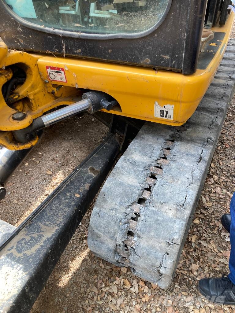 JCB 8055 Mini ekskavatoriai < 7 t