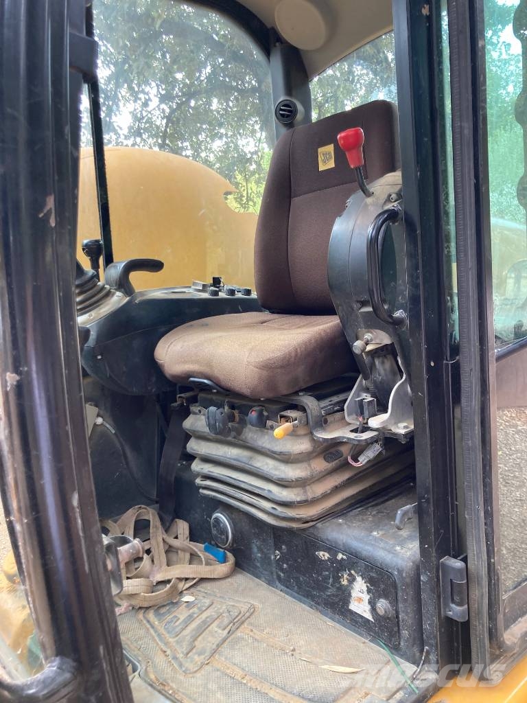 JCB 8055 Mini ekskavatoriai < 7 t