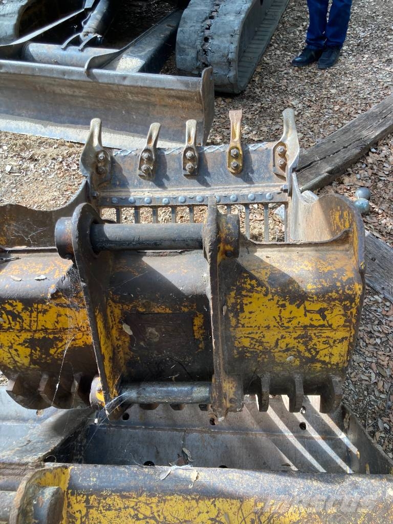 JCB 8055 Mini ekskavatoriai < 7 t