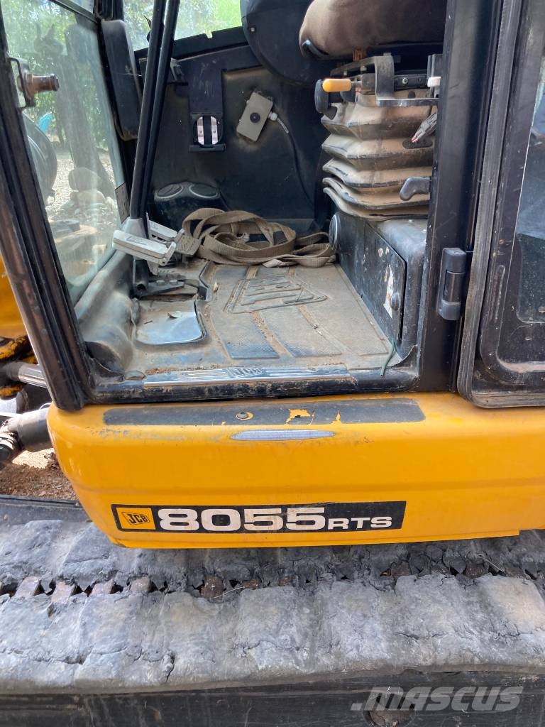 JCB 8055 Mini ekskavatoriai < 7 t
