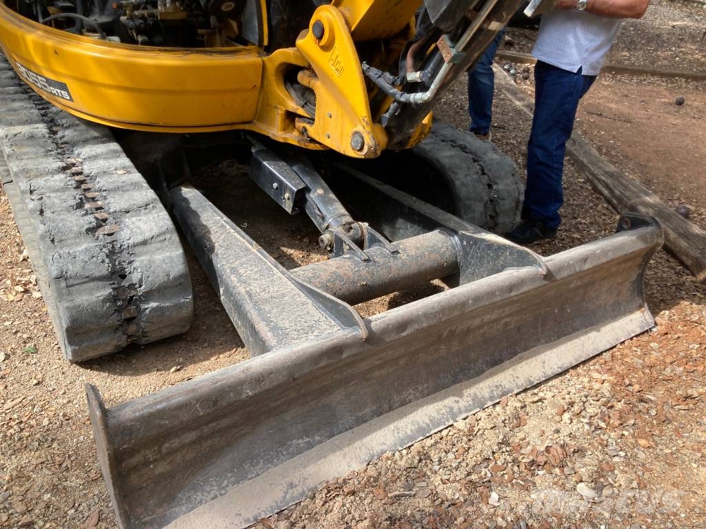 JCB 8055 Mini ekskavatoriai < 7 t