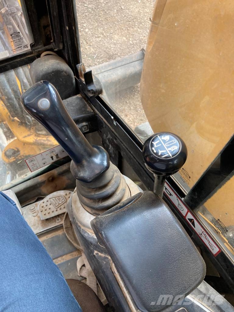 JCB 8055 Mini ekskavatoriai < 7 t