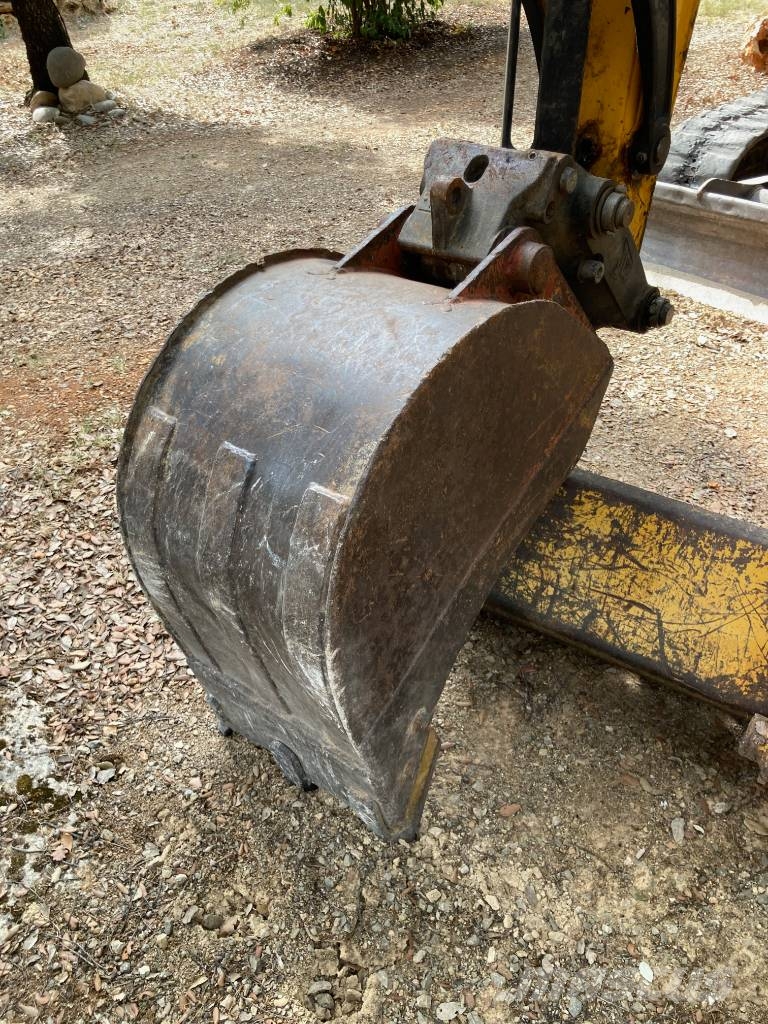 JCB 8055 Mini ekskavatoriai < 7 t