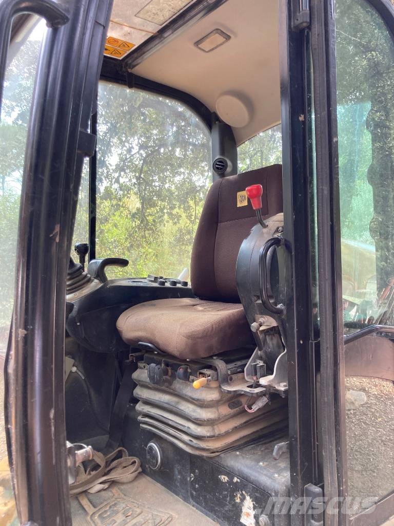 JCB 8055 Mini ekskavatoriai < 7 t
