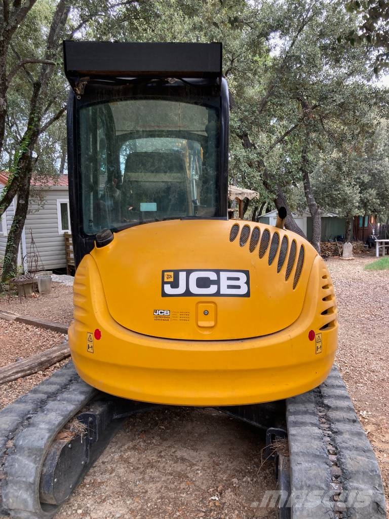 JCB 8055 Mini ekskavatoriai < 7 t