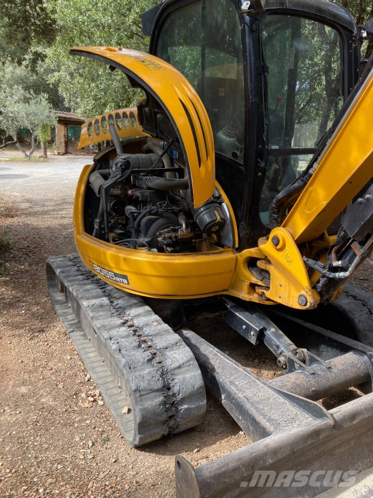 JCB 8055 Mini ekskavatoriai < 7 t