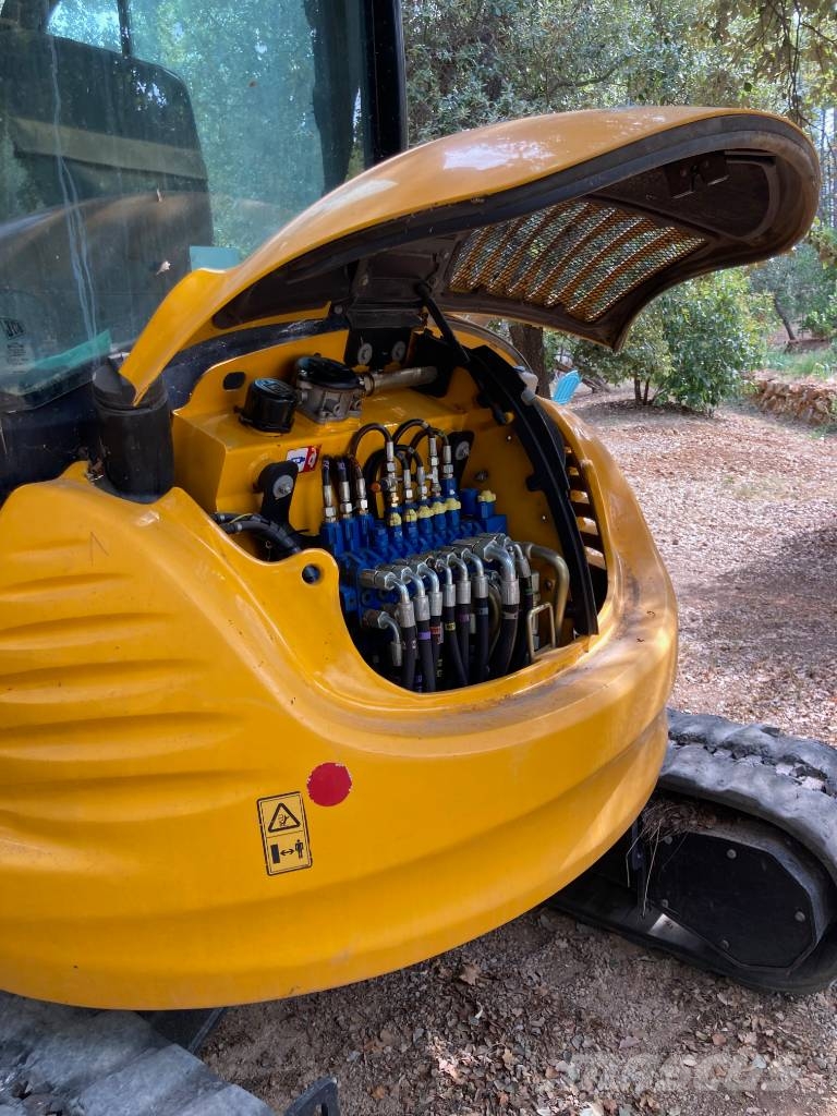 JCB 8055 Mini ekskavatoriai < 7 t