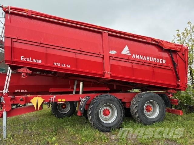Annaburger HTS 22G.14 EcoLiner Prikolice za bale