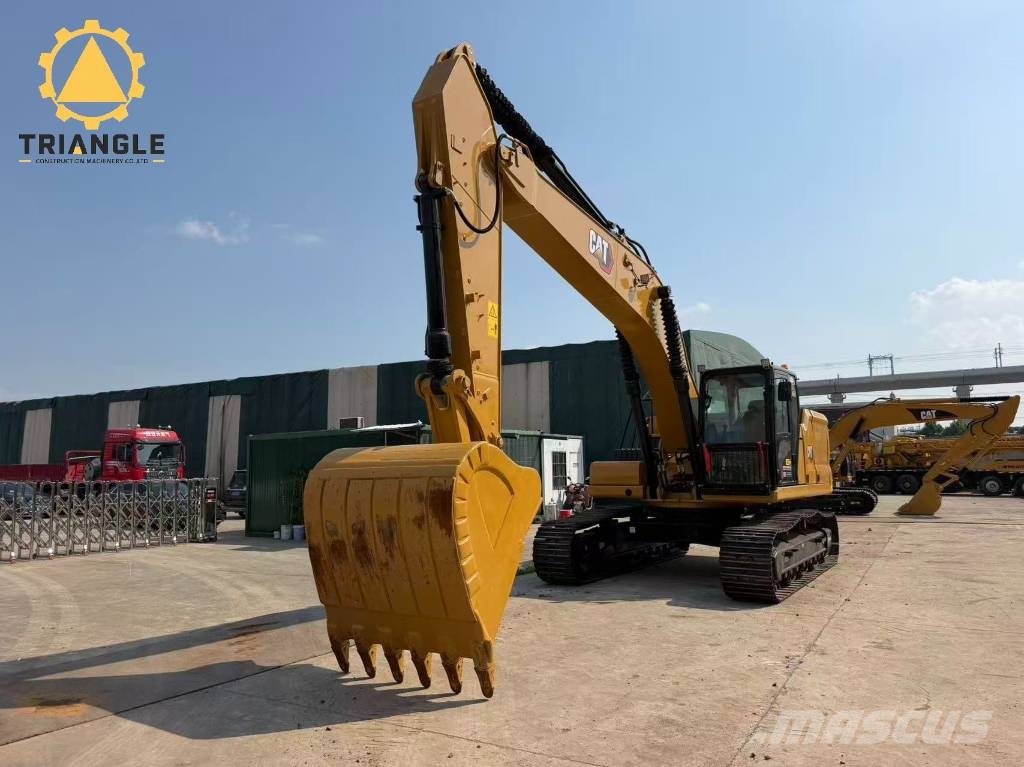 CAT 330 GC Lánctalpas kotrók