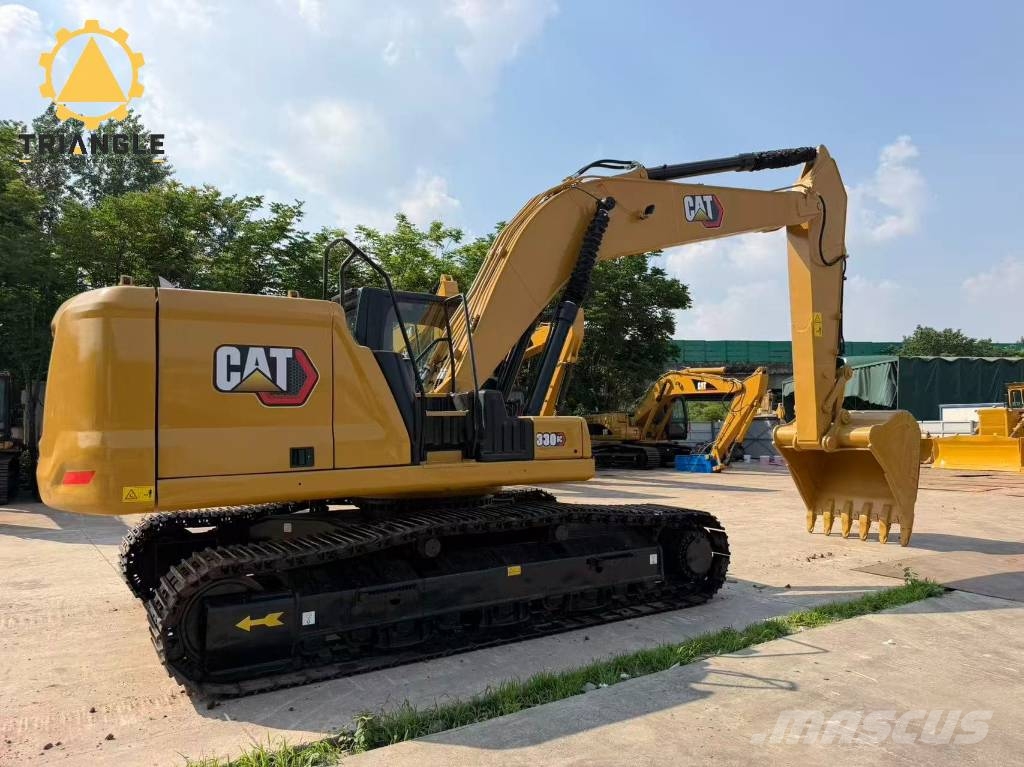 CAT 330 GC Lánctalpas kotrók