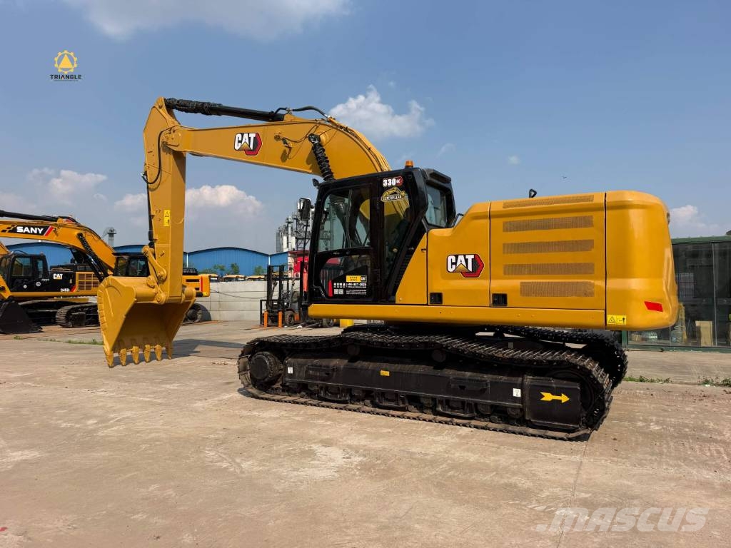 CAT 330 GC Lánctalpas kotrók