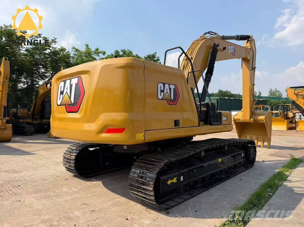 CAT 330 GC Lánctalpas kotrók