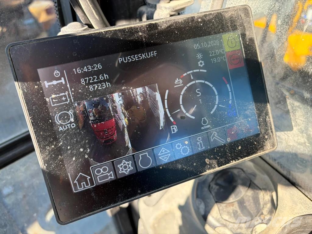 Liebherr A916 | ROTOTILT R5 + GRIP | BUCKET | 3D GPS | BSS Escavatori gommati
