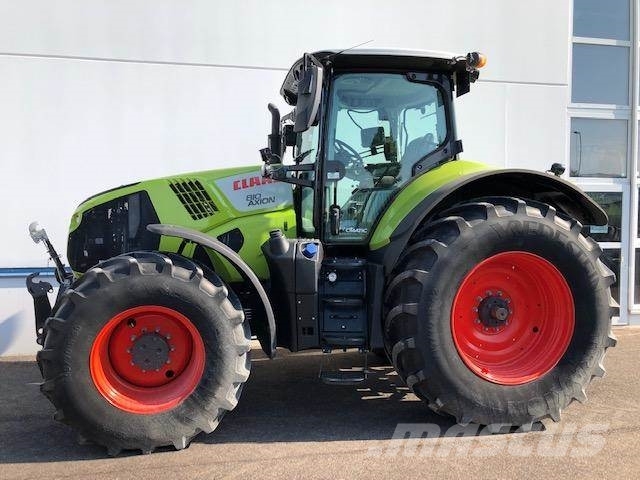 CLAAS AXION 810 Traktoren