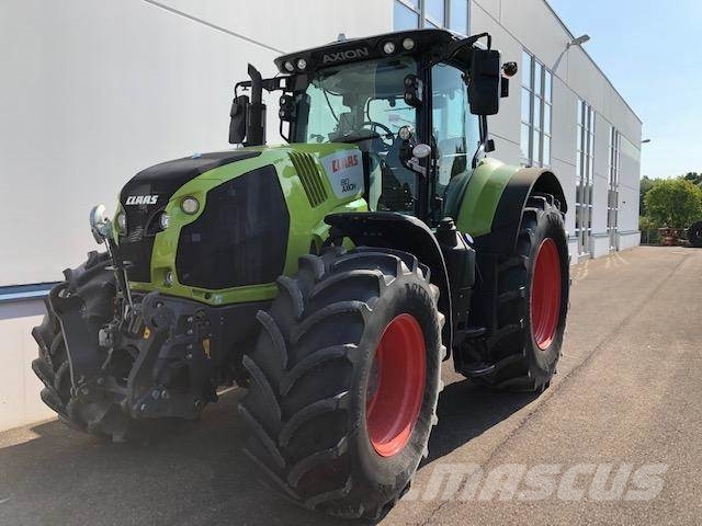 CLAAS AXION 810 Traktoren