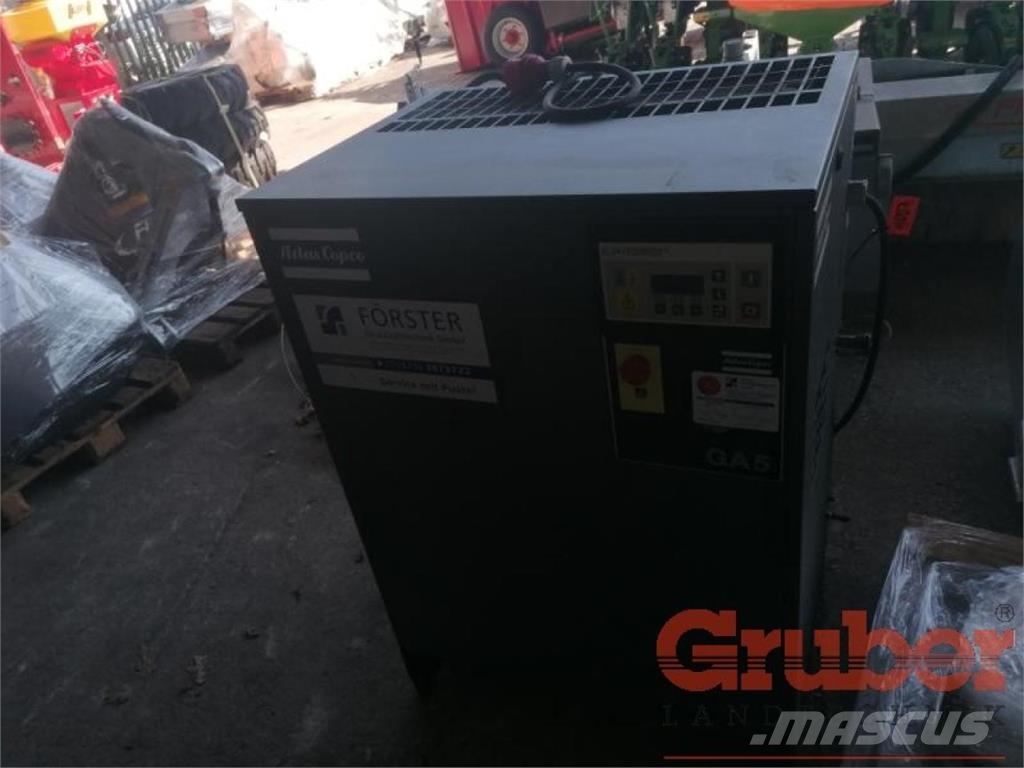 Atlas Copco Kompressor GA 5 Farm machinery