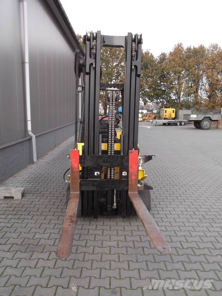 Hyster S 4.00 XL شاحنات LPG