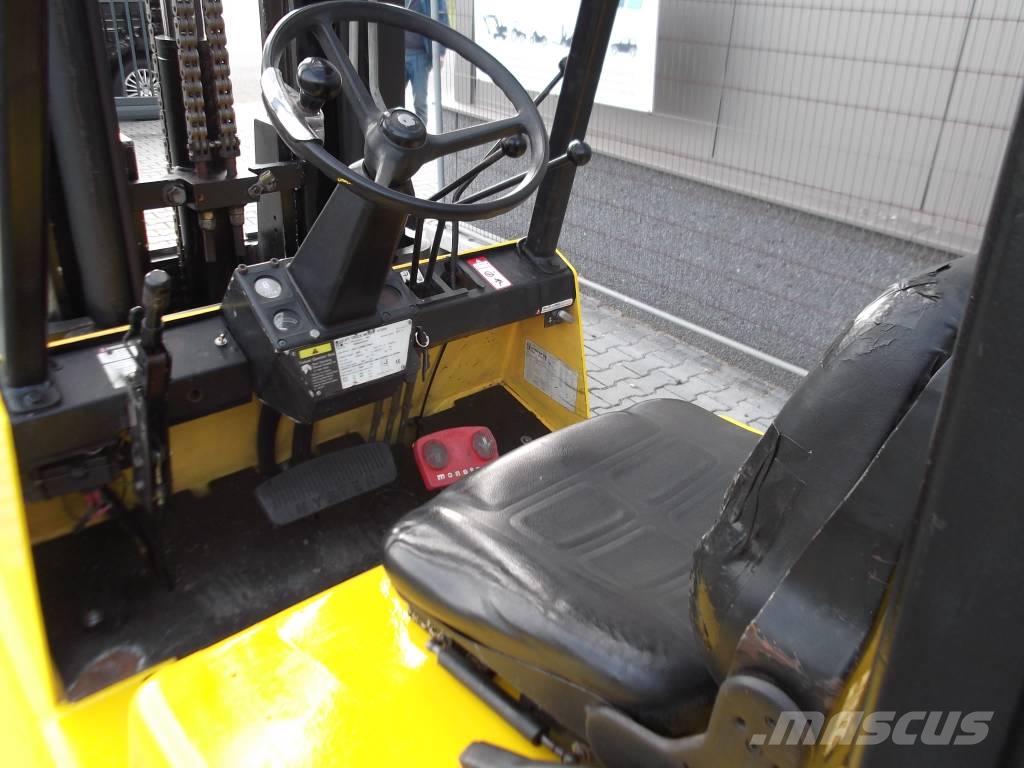 Hyster S 4.00 XL شاحنات LPG