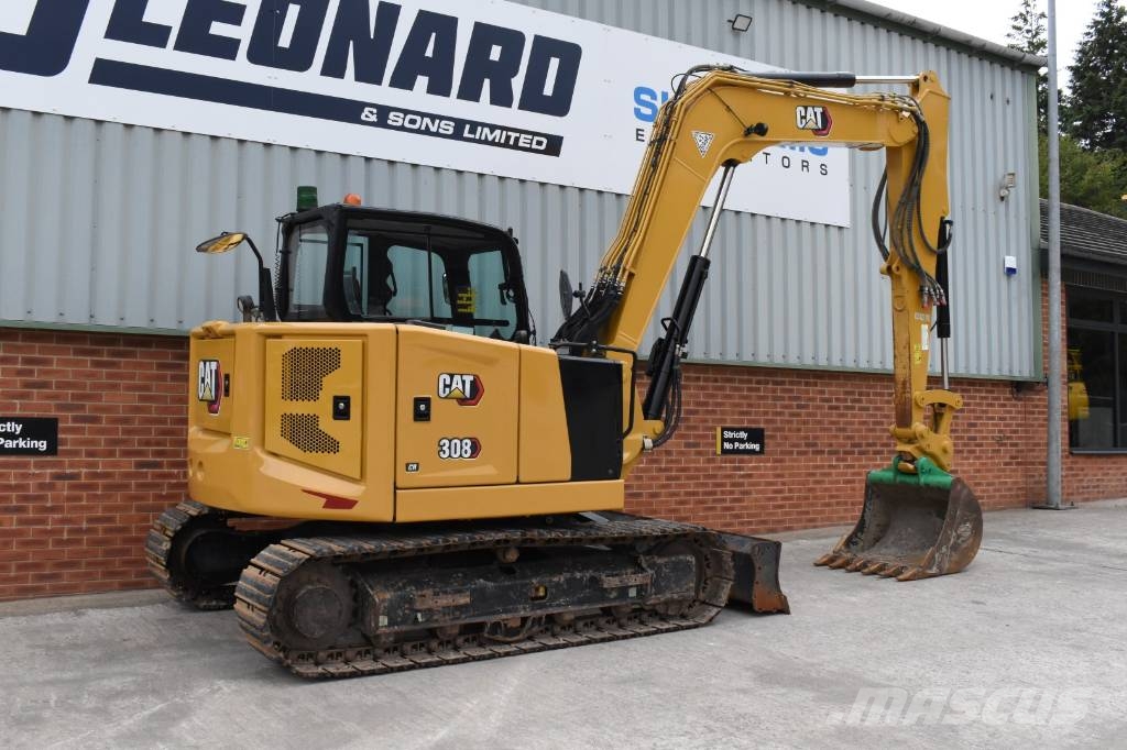 CAT 308 CR Väikeekskavaatorid 7t-12t