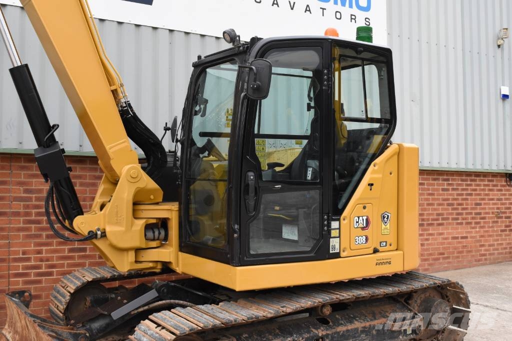 CAT 308 CR Väikeekskavaatorid 7t-12t