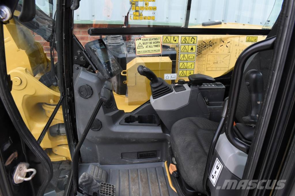 CAT 308 CR Väikeekskavaatorid 7t-12t