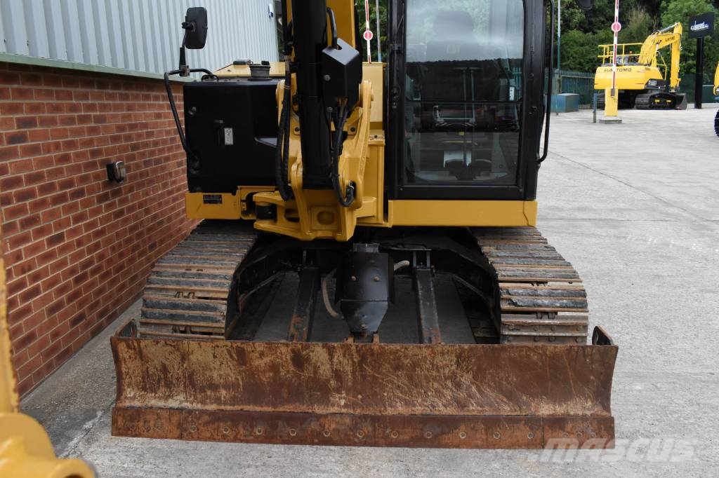 CAT 308 CR Väikeekskavaatorid 7t-12t