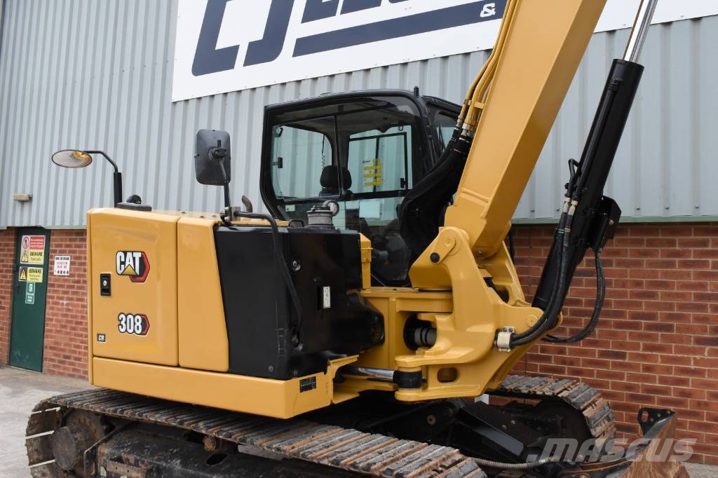 CAT 308 CR Väikeekskavaatorid 7t-12t