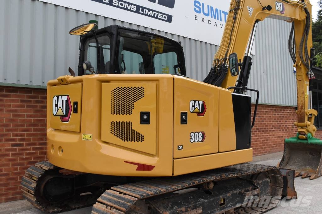 CAT 308 CR Väikeekskavaatorid 7t-12t