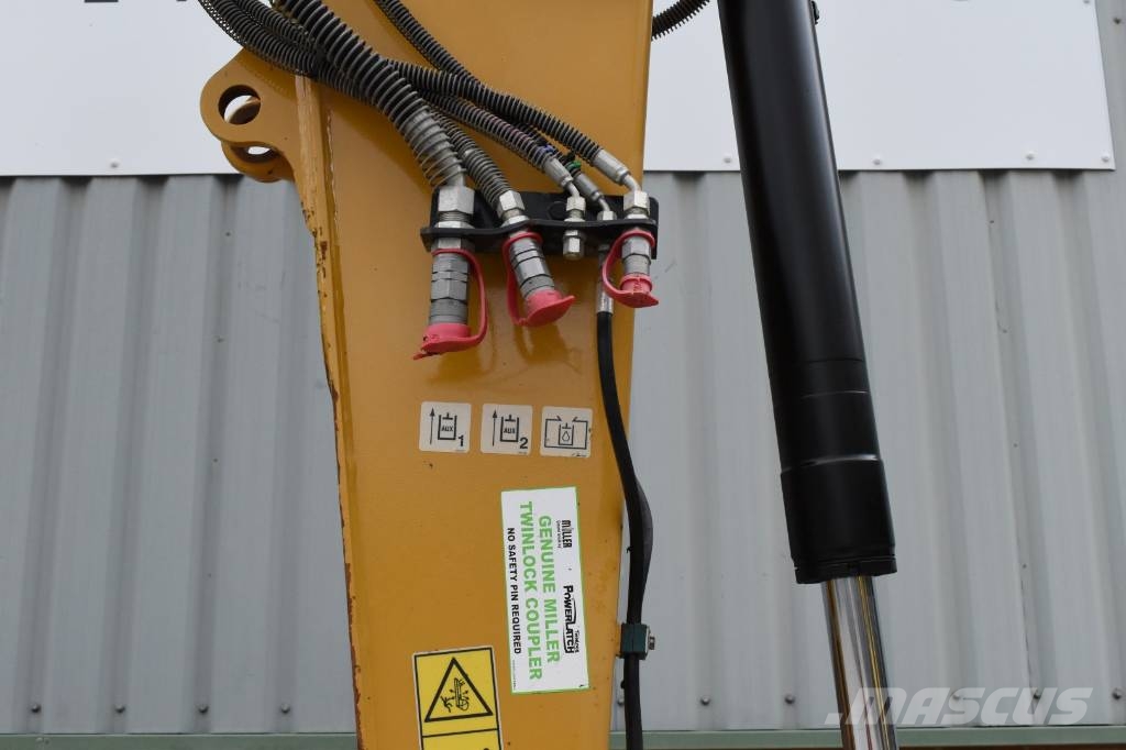 CAT 308 CR Väikeekskavaatorid 7t-12t