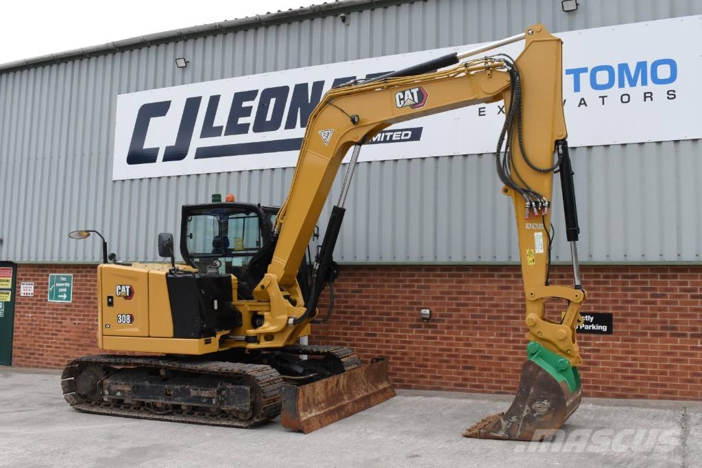 CAT 308 CR Väikeekskavaatorid 7t-12t