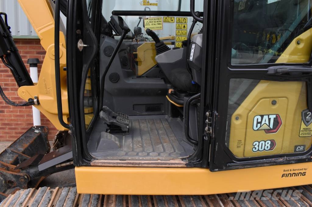 CAT 308 CR Väikeekskavaatorid 7t-12t