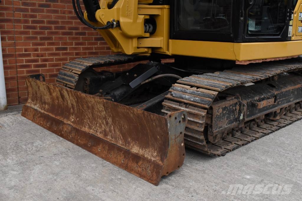 CAT 308 CR Väikeekskavaatorid 7t-12t