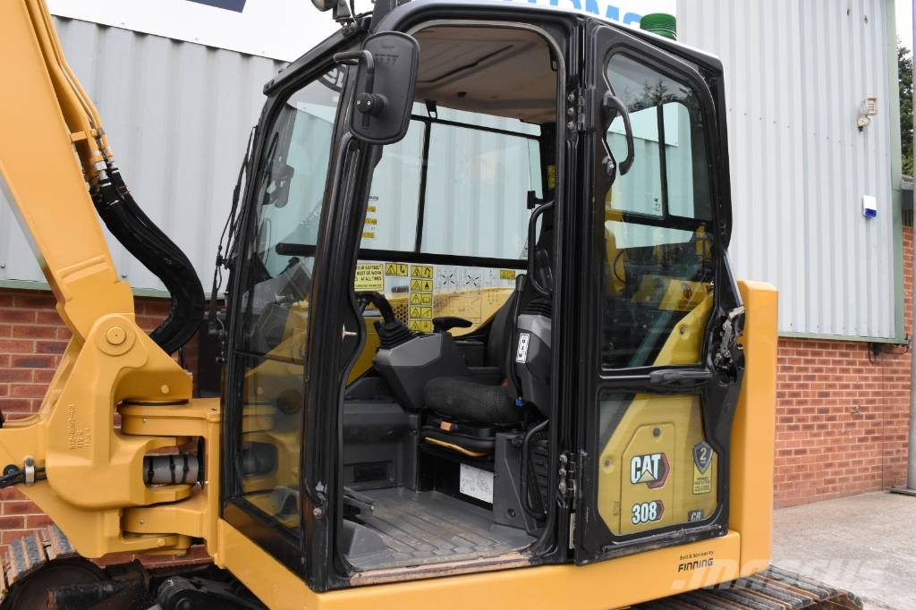 CAT 308 CR Väikeekskavaatorid 7t-12t