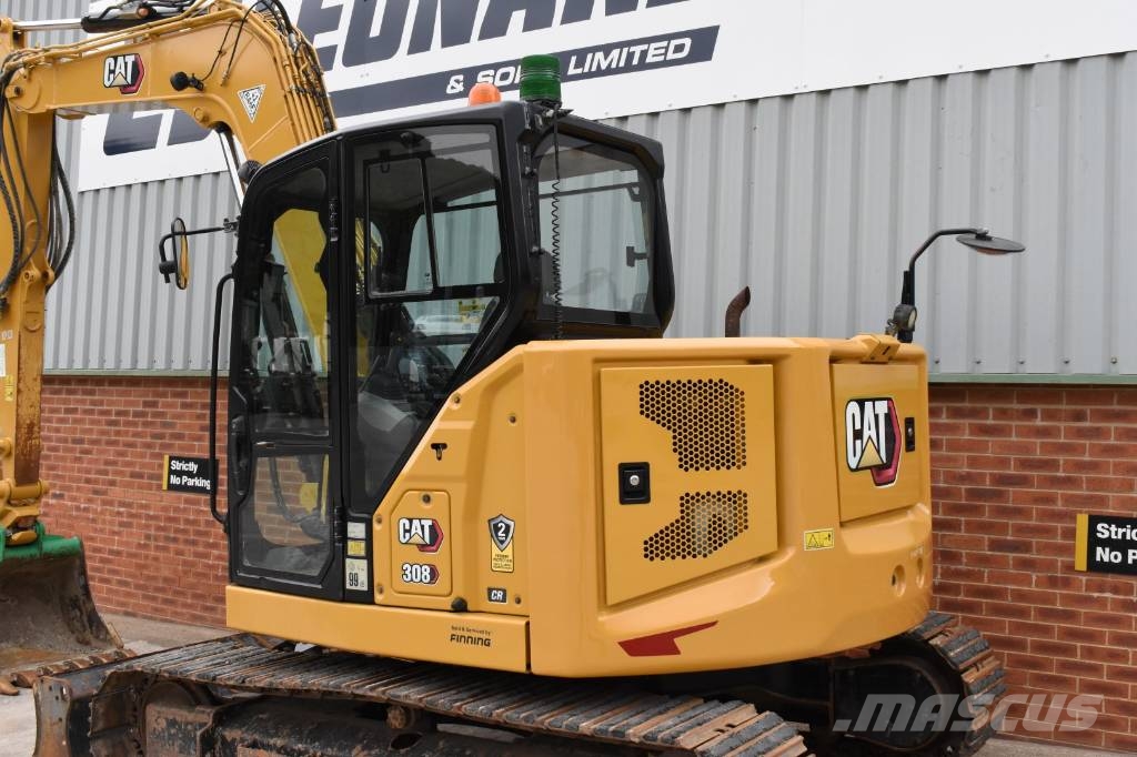 CAT 308 CR Väikeekskavaatorid 7t-12t