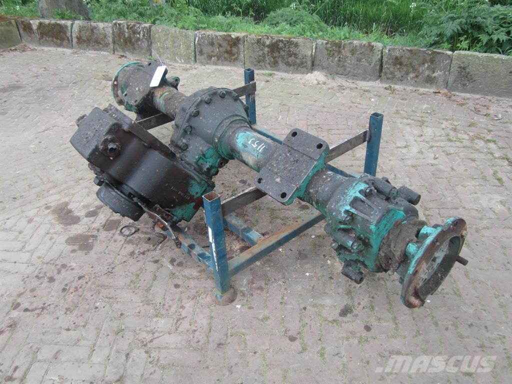 Mercedes-Benz 2518 - Axle/Achse/As Osovine