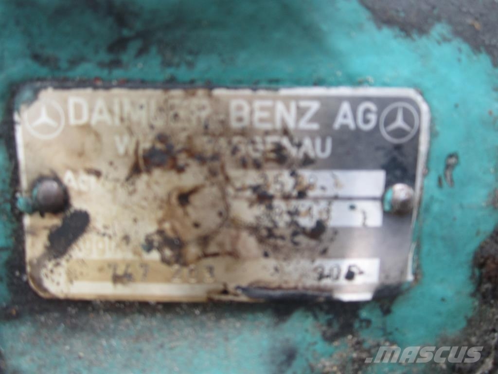 Mercedes-Benz 2518 - Axle/Achse/As Osovine