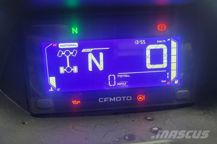 CFMoto UFORCE600 Valid Inspection, *Guarantee! Dutch Regi ATVs
