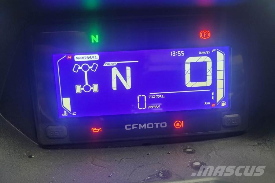 CFMoto UFORCE600 Valid Inspection, *Guarantee! Dutch Regi Visurgājēji