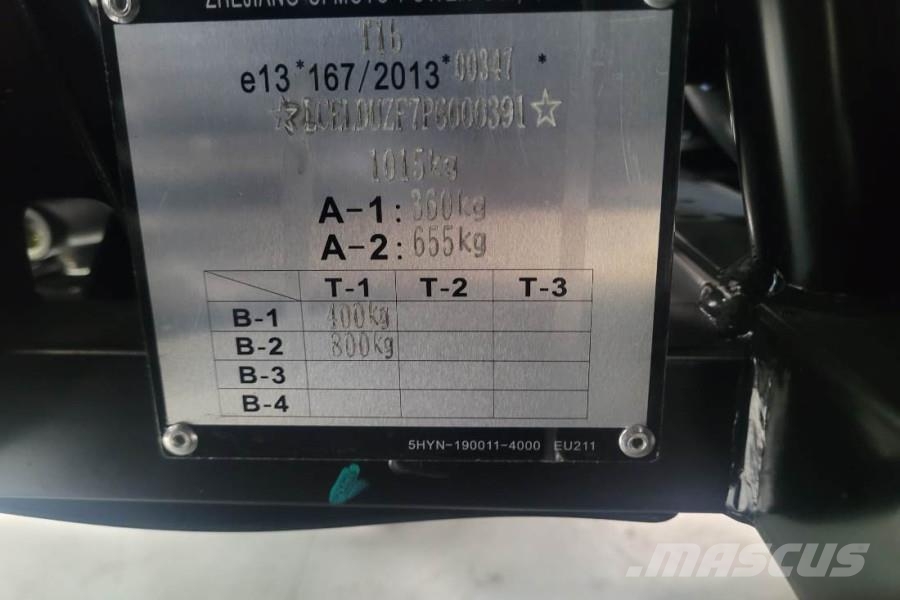 CFMoto UFORCE600 Valid Inspection, *Guarantee! Dutch Regi Visurgājēji