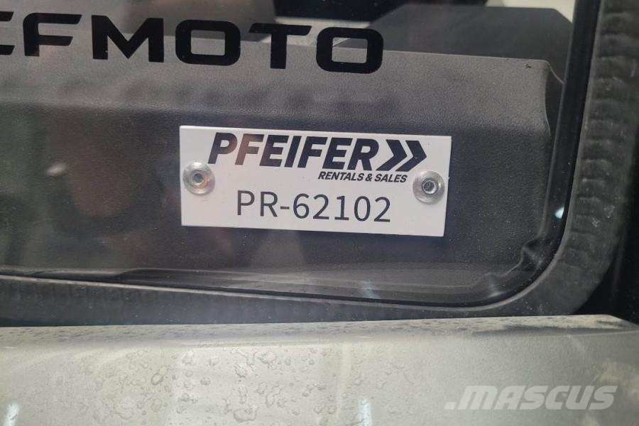 CFMoto UFORCE600 Valid Inspection, *Guarantee! Dutch Regi Visurgājēji