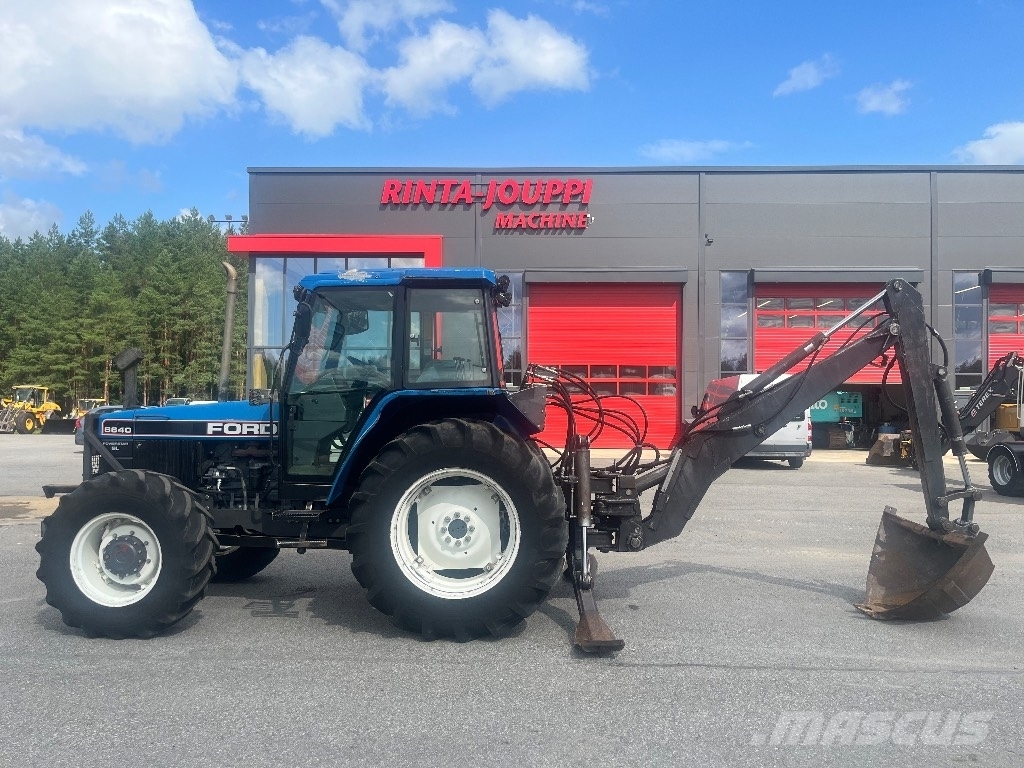 Ford 6640